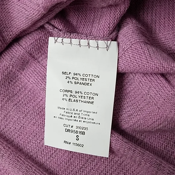 Ribbed comfy sheath dress NWT - Picture 5 of 8